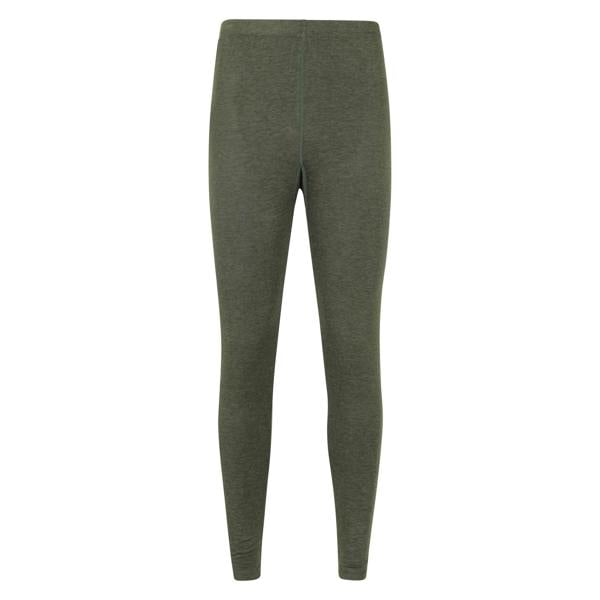Mountain Warehouse Mens Keep The Heat Thermal Bottoms - Khaki Green