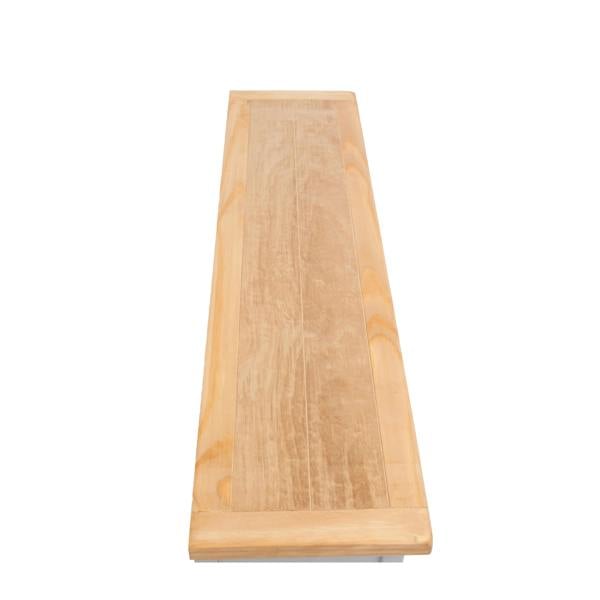 Cabinet Bits Argenta Light Grey 2 Door TV Cabinet Wood Knob