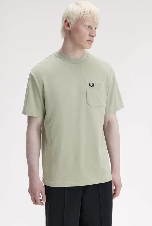 Fred Perry Pocket Detail T-Shirt