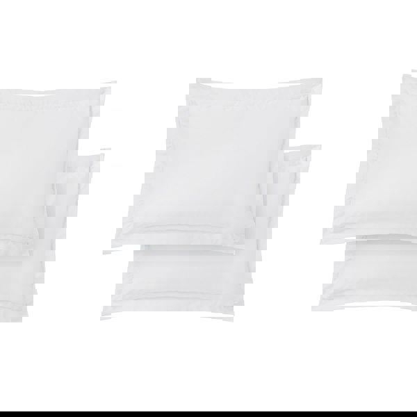 Bianca 400 Thread Count Cotton Sateen Oxford Pillowcase Pair
