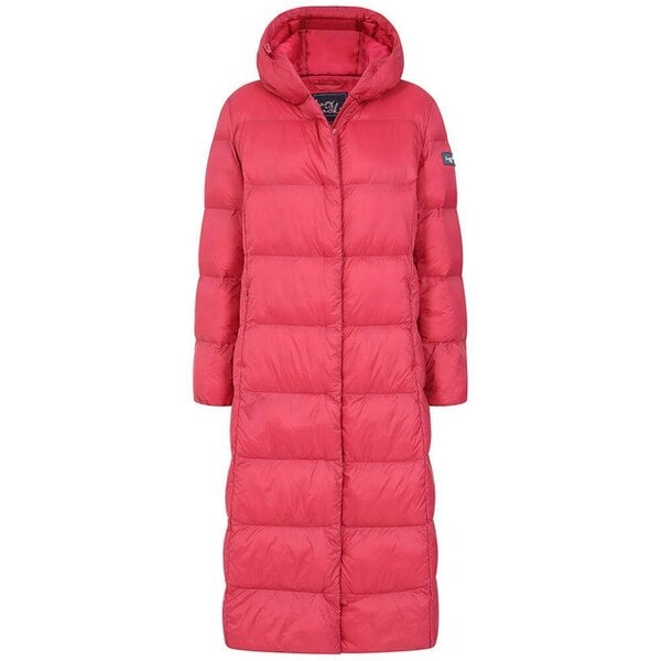 Lazy Jacks JK2 - Long Puffer Coat - Red