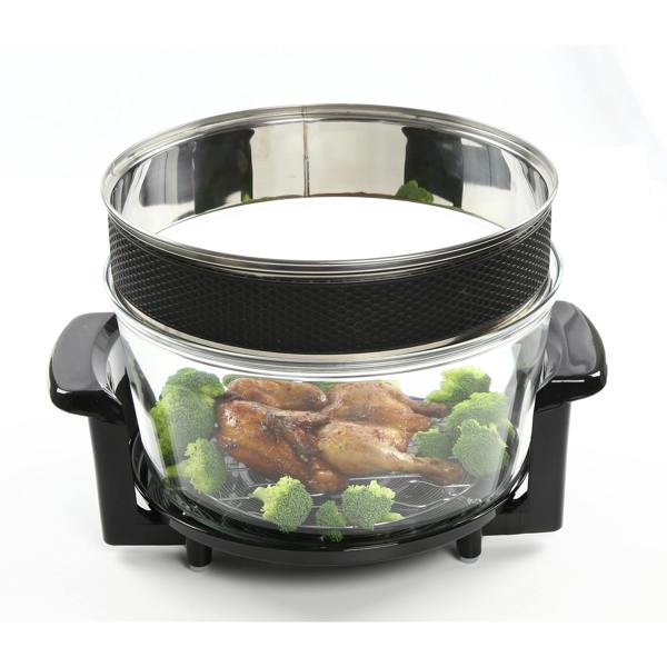 EMtronics EMHO17EXB 17 Litre Halogen Oven - Black