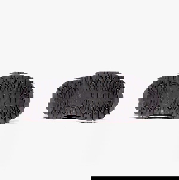 Popps 1961 MOD Mens Suede Boots Black