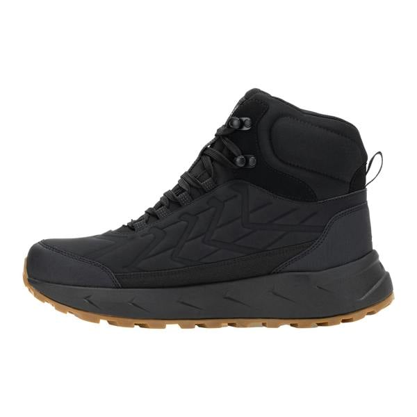 Regatta Mens Onyx Mid Cut Walking Boots - Black/Gum - 