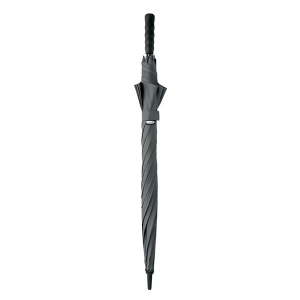 MidOcean Lluvia Windproof Stick Umbrella - Grey - 