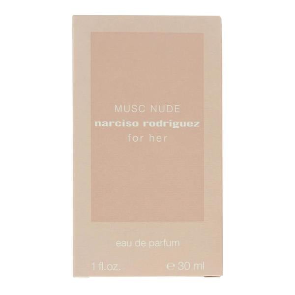 Narciso Rodriguez For Her Musc Nude Eau De Parfum 30ml Spray For Her
