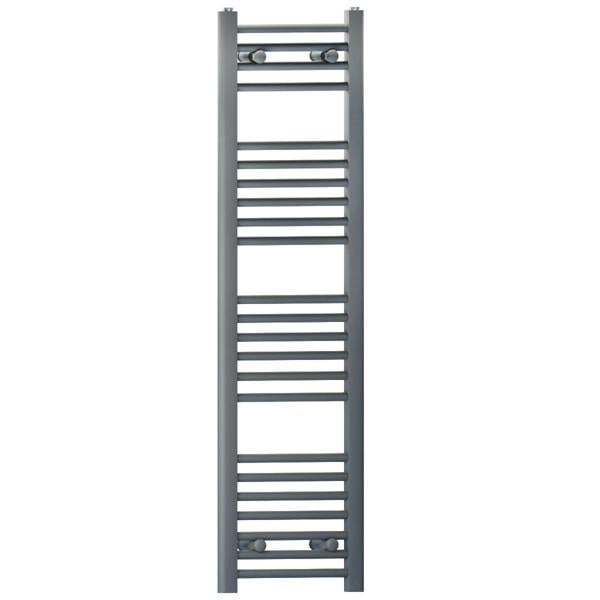 400mm-x-1200mm-Anthracite-Grey-Heated-Bathroom-Towel-Rail-Radiator-For-Central-Heating-Elegant-Designer-In-UK