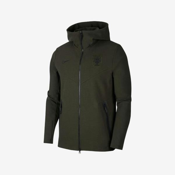 Nike CI8376-355 Full-Zip Hoodie   in  Black