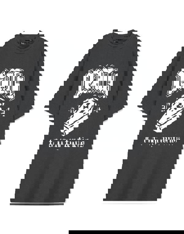 Show Me The Merch Unisex Grey Death To My Twenties Short Sleeved T-Shirt