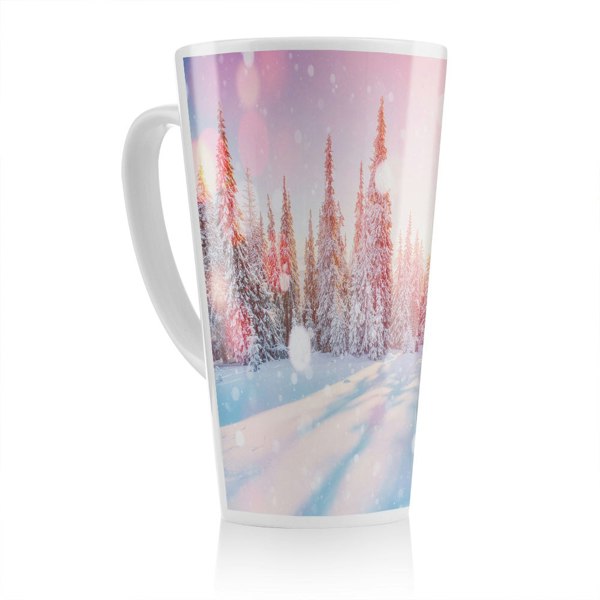 Benjamin Tate Design Mysterious Landscape Dining Latte Mug