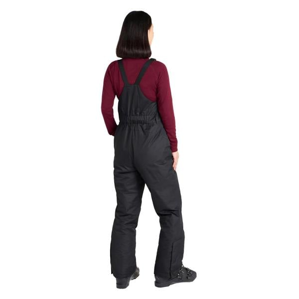 Mountain Warehouse Womens/Ladies Moon Bib Front Ski Trousers - Black - 