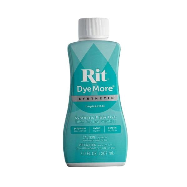 Rit DyeMore Liquid Colour Dye for Synthetic, Polyester, Nylon and Acrylic 7oz