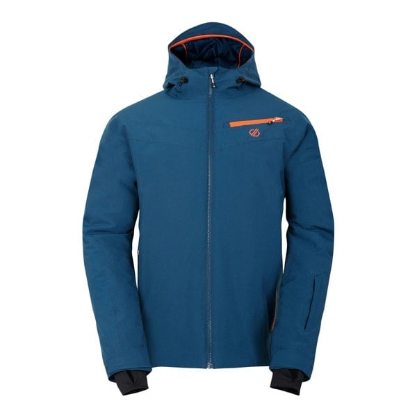 Dare 2B Men's Eagle II Ski Jacket - Moonlight Denim/Orange Rust