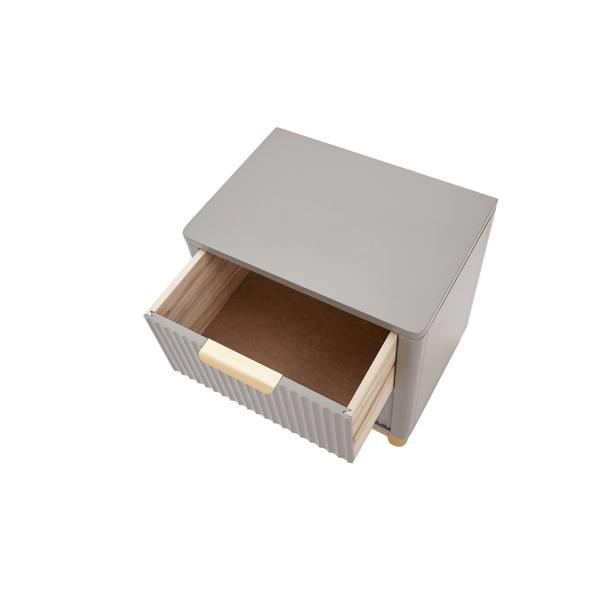 Cabinet Bits Molino 2 Drawer  Bedside Table