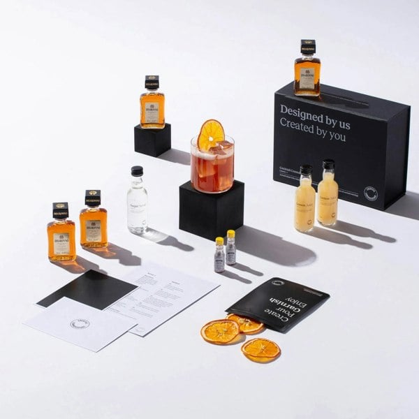 The Cocktail Connoisseurs Amaretto Sour Cocktail Making Kit
