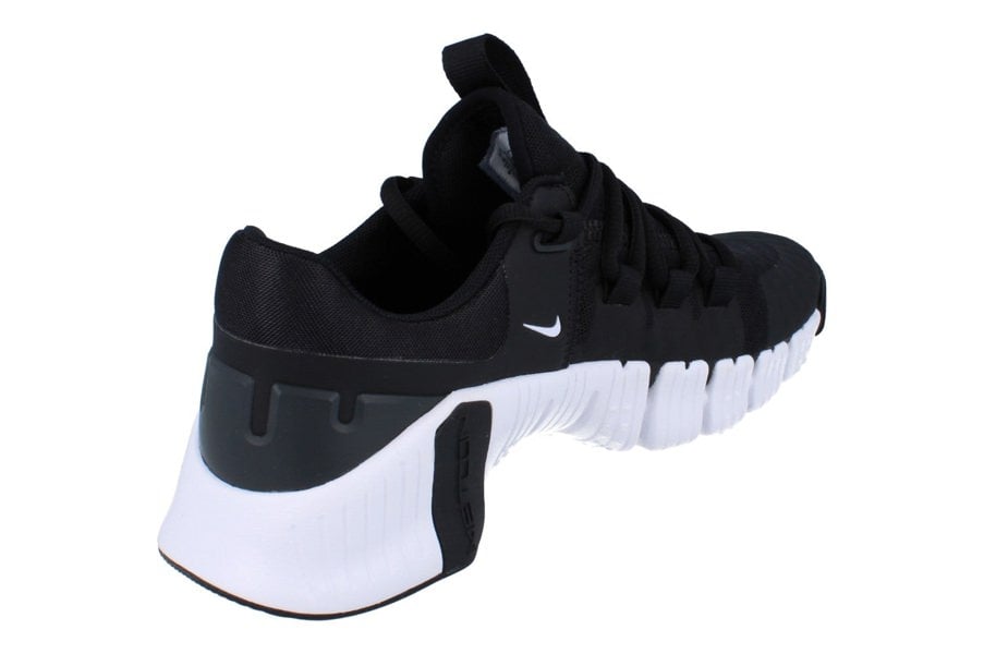 Nike Womens Free Metcon 5 Trainers Dv3950  001 - Black White Anthracite 001 - Photo 2