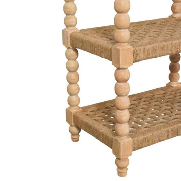 Artisan Furniture Solid Wood Spindle Console Table
