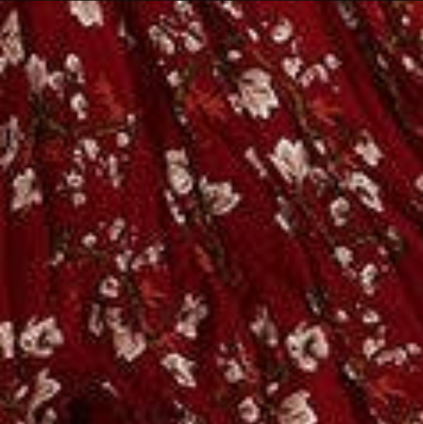 Izabel London Curve Floral Bardot Empire Maxi Dress
