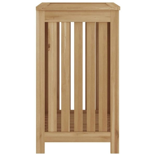 Berkfield Wash Bin 50x35x60 cm Solid Wood Teak