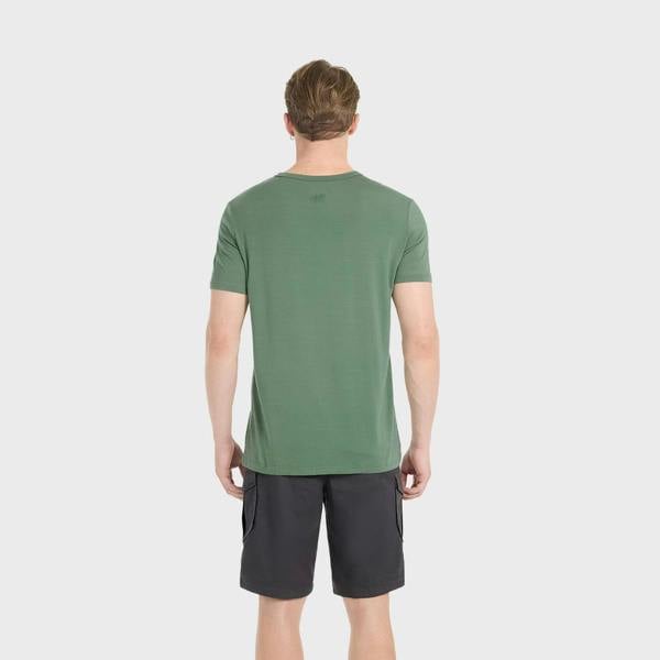 CabinZero Ultralight Travel T-shirt - Mystic Green