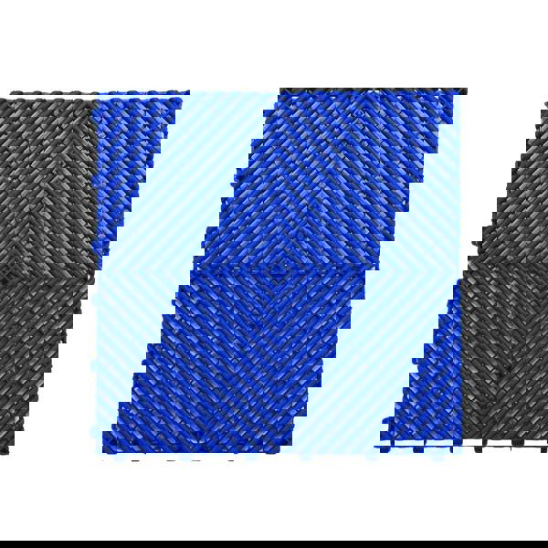 Nicoman Pack of 10 Modular Vented Garage Tiles