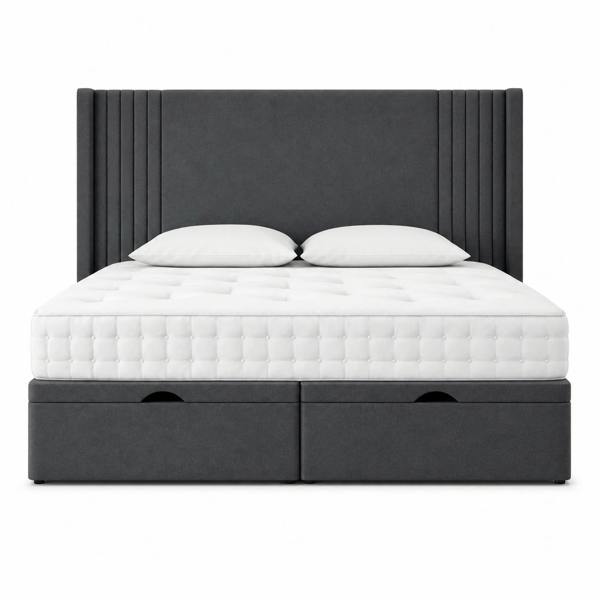 Great British Beds Oxford Winged Divan Ottoman Bed