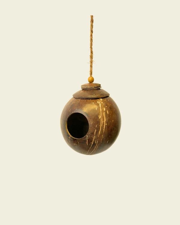 CoirProducts Shell Bird Nest