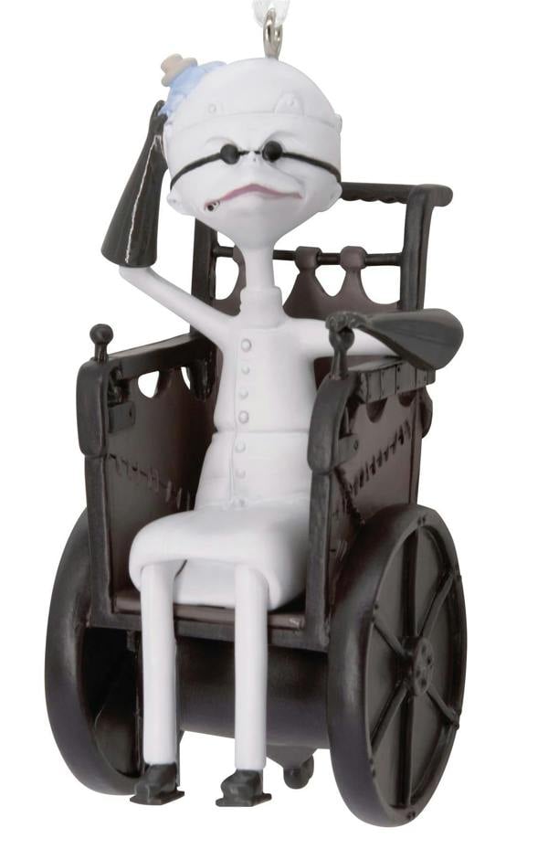 Nightmare Before Christmas - Dr. Finkelstein Christmas Tree Ornament