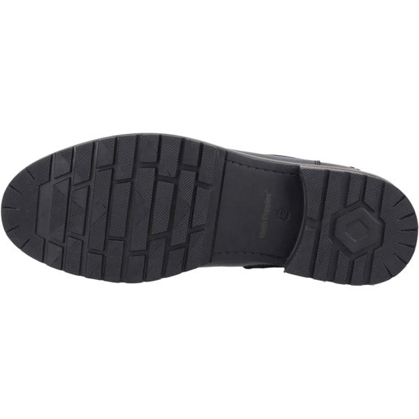 Hush Puppies Russell Leather Men's Black Boots