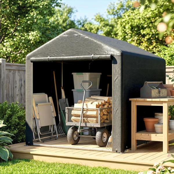 Garden Storage Tent
