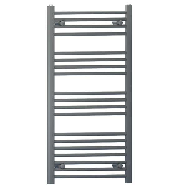 500mm-x-1000mm-Anthracite-Grey-Heated-Bathroom-Towel-Rail-Radiator-For-Central-Heating-Elegant-Designer-In-UK