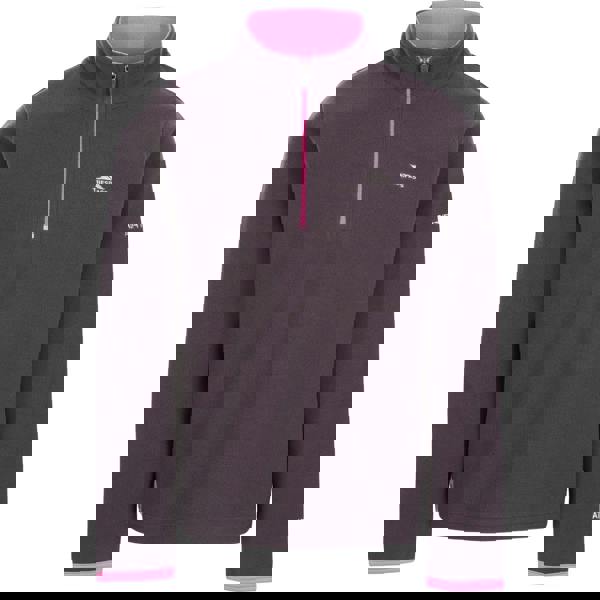 Trespass Childrens/Girls Sybil Micro Fleece - Dark Grey