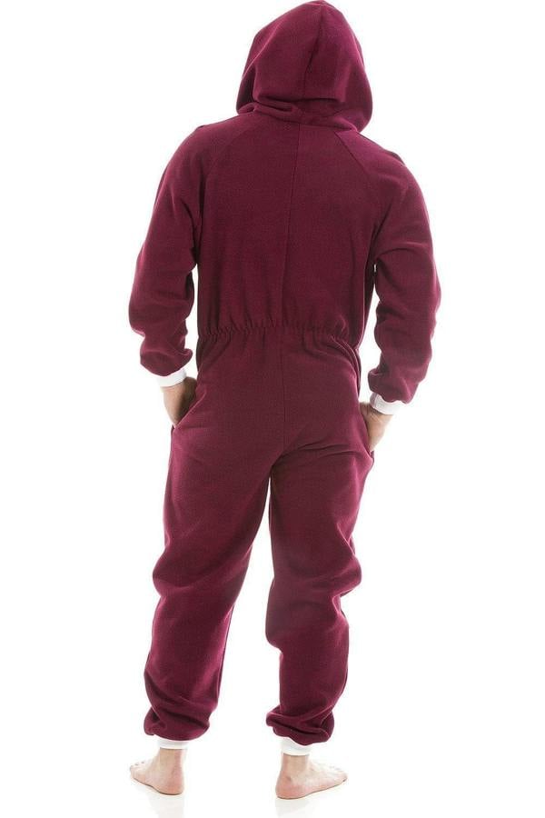 Camille Mens Plain Hooded Onesies