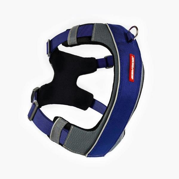 EzyDog X-Link Dog Harness in Blue