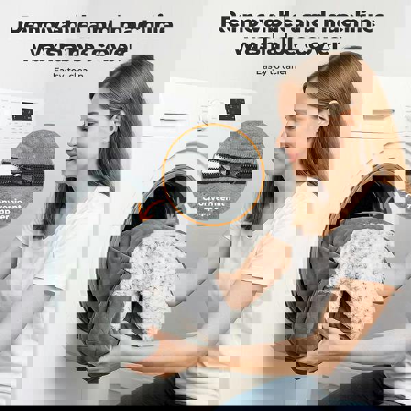 Skylos Orthopedic Dog Bed Memory Foam Pet Mattress Calming Washable Waterproof