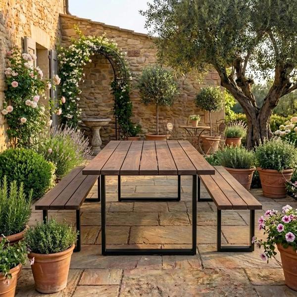 The Bespoke Carpentry Co Classic Outdoor Table