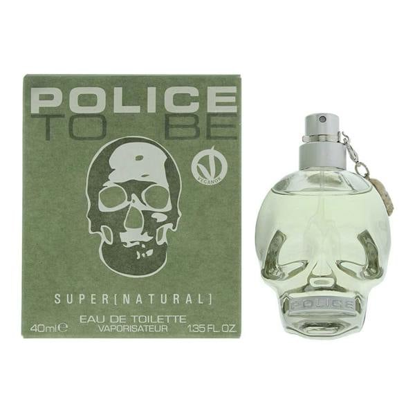 Police To Be Super Natural Unisex Eau de Toilette 40ml Fragrance