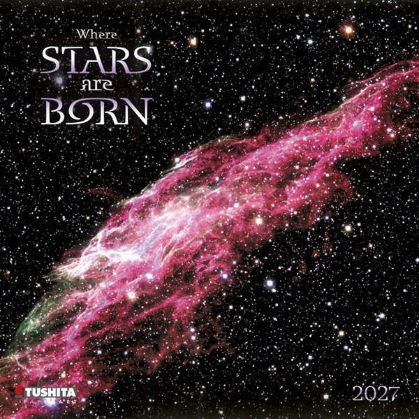 Where Stars Are Born Calendar 2027, Wall Calendars, Month To View, Natural World, Gift