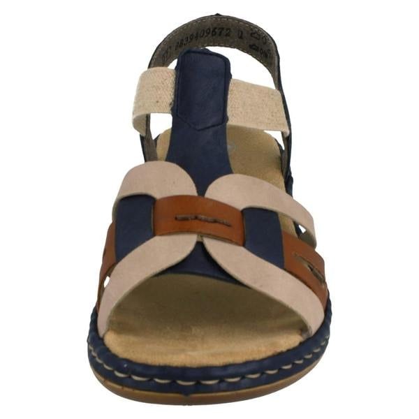 Rieker Ladies Rieker Casual Sandals 65918