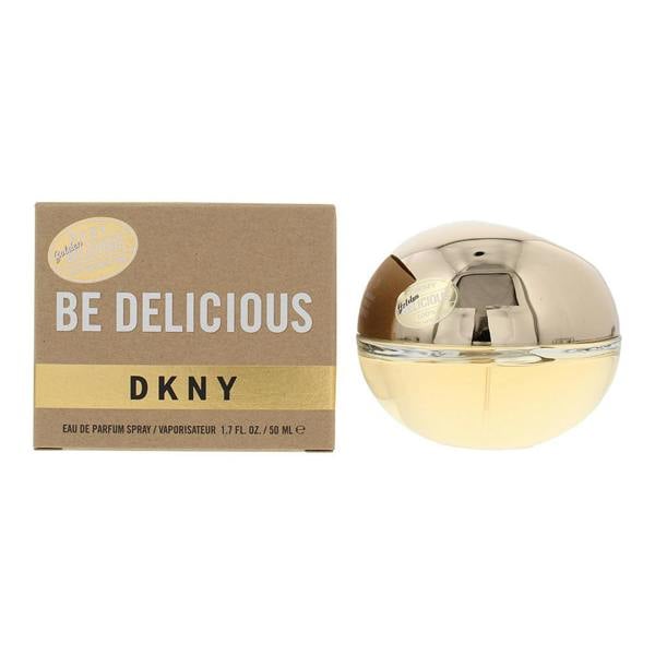 DKNY Golden Be Delicious Eau De Parfum 50ml Spray for Her