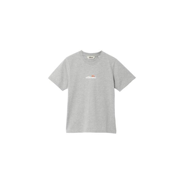 Ellesse Unisex Adult Ollio T-Shirt - Light Grey Marl - 