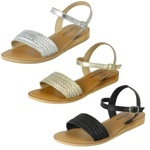 Leather Collection Ladies Leather Collection Summer Weather Sandals F00453