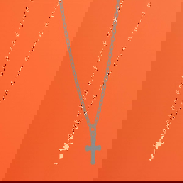 Cross Necklace - Sterling Silver - MYLEE London