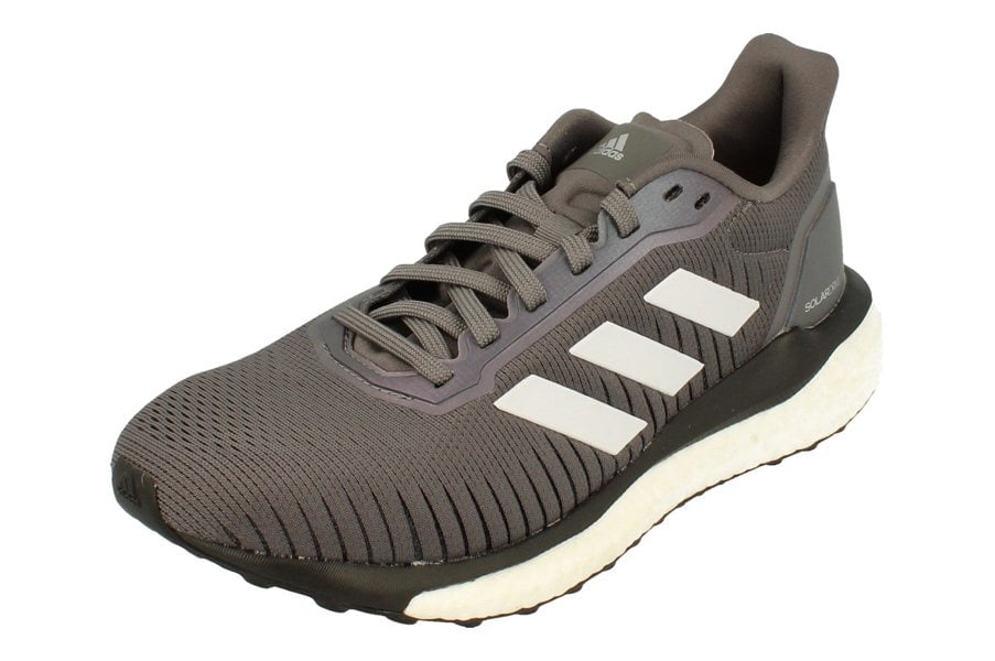 Adidas Solar Drive 19 Womens Sneakers  EF0781 - Black White Grey Ef0781 - Photo 0