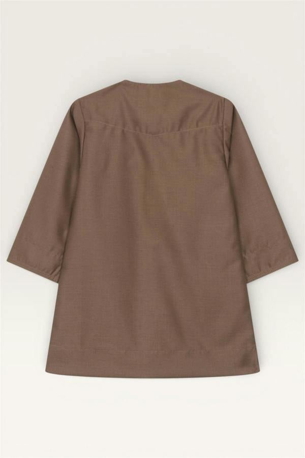 Infinity Leather Baby Boys Ramadan Moroccan Thobe Robe Emirati Eid Jubba- B-TT001