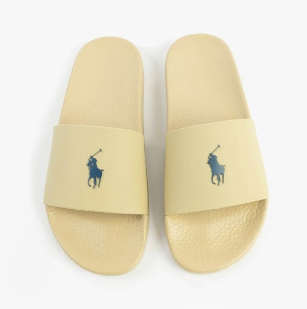 Polo Ralph Lauren POLO SLIDE Mens Sandals Coastal Beige