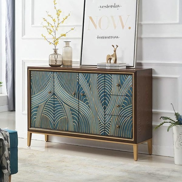 Tylor Sideboard, Green-Weilai Concept-Weilai Concept