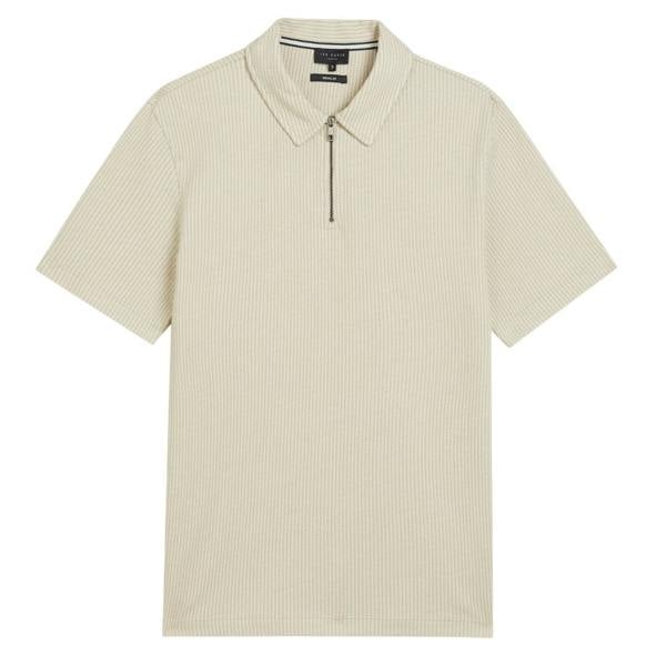 Ted Baker MMB ELGRAVE SS Regular Textured Half Zip 7
