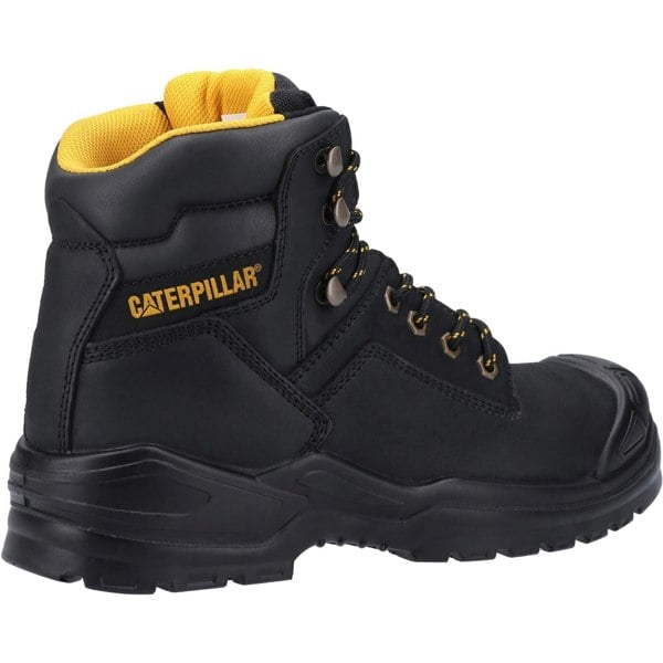Caterpillar Striver Mid S3 Safety Mens Boots - Black