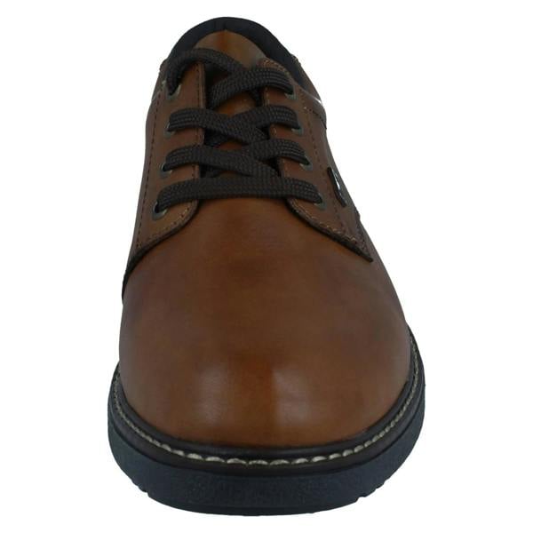 Rieker Mens Rieker Casual Lace Up Shoes With Rieker Tex 33101
